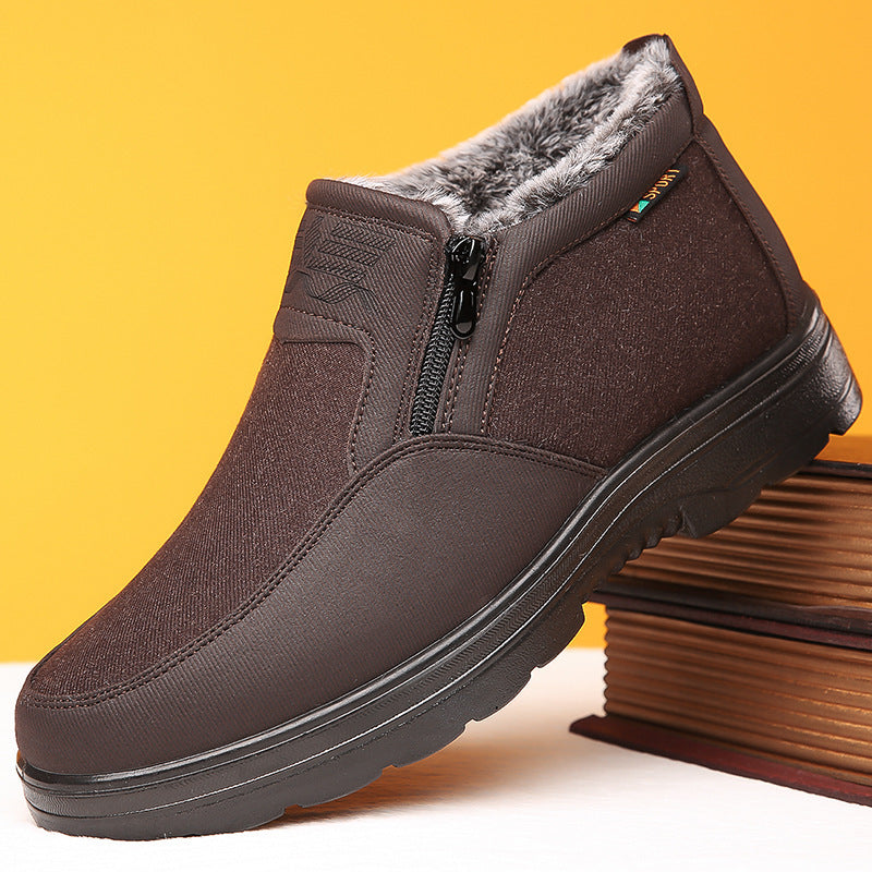 Aaron - Orthopedic Men's Winter Shoes