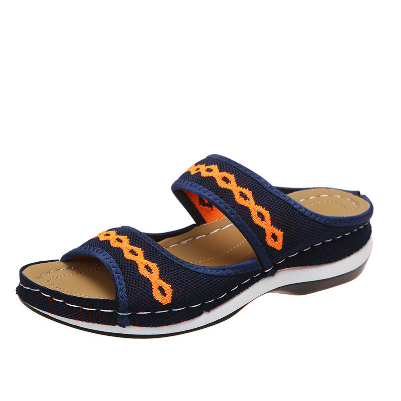 Claire - Orthopaedic sandals with revolutionary Solestabilize