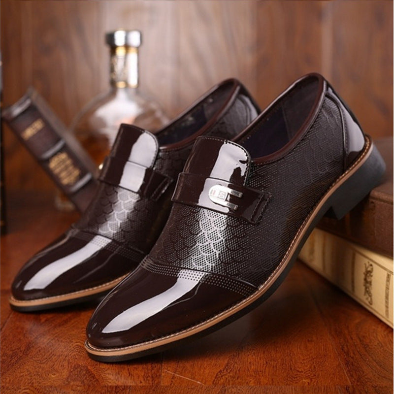 Hudson - Stylish Shiny Men's Shoes
