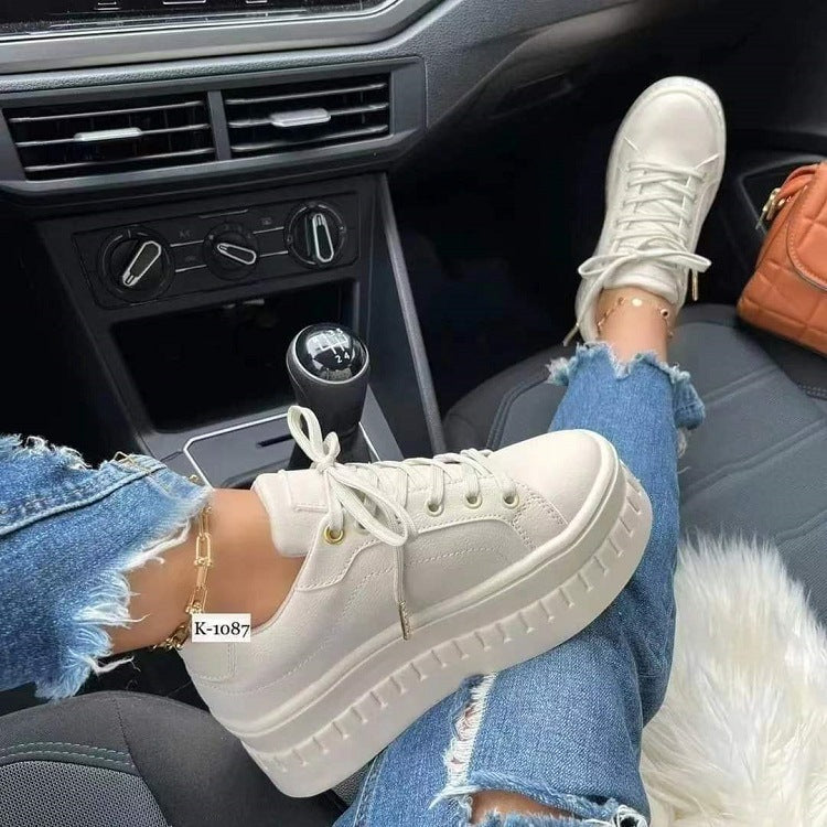 Hayley - Sneakers I Platform Sneakers For Women