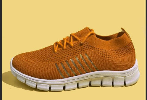 Comfortable orthopaedic trainers