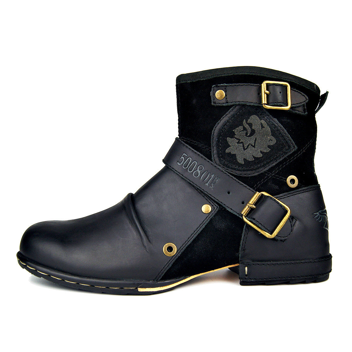 Elliot - Luxurious Men's Boots with Retro Charm