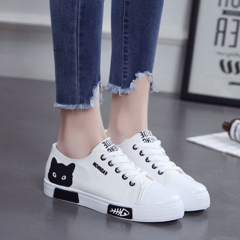 Marije - Sneakers I Canvas unisex trainers