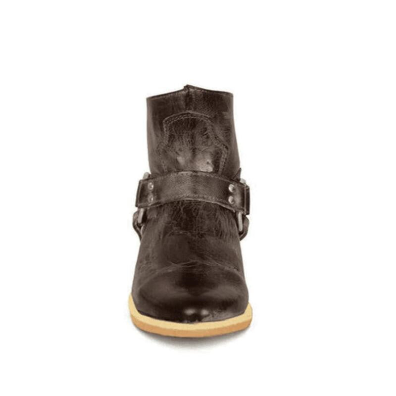 Maxime - Modern leather ladies shoes