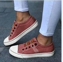 Mezi Shoes I Canvas Trainers For Women