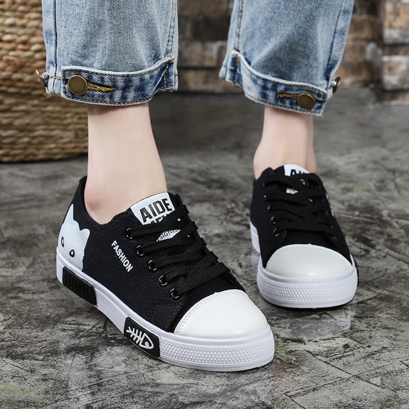 Marijes - Sneakers I Canvas Unisex Trainers