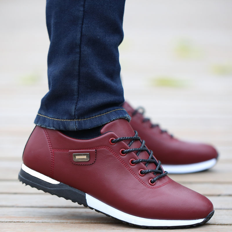 David - Sneakers | Lined Trainers for Men