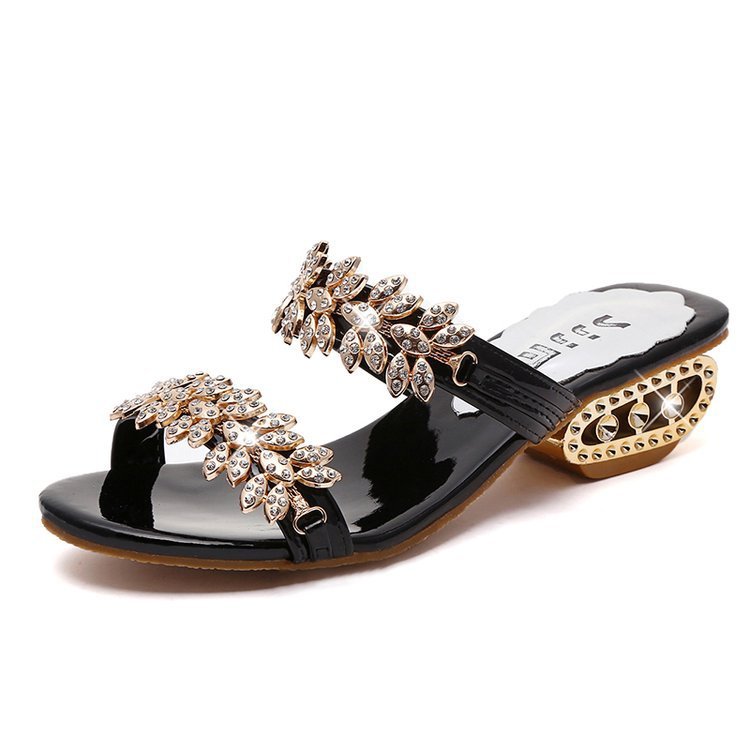 Fancy - Slides | Elegant Slippers For Women