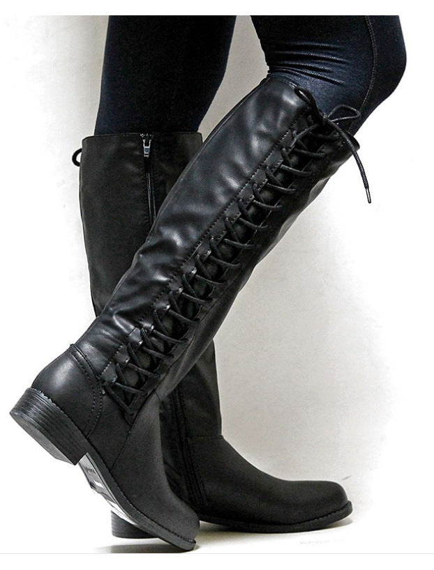 Elena - Comfortable women's high boots