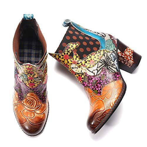 Emily - Boots I Lederstiefel Für Frauen