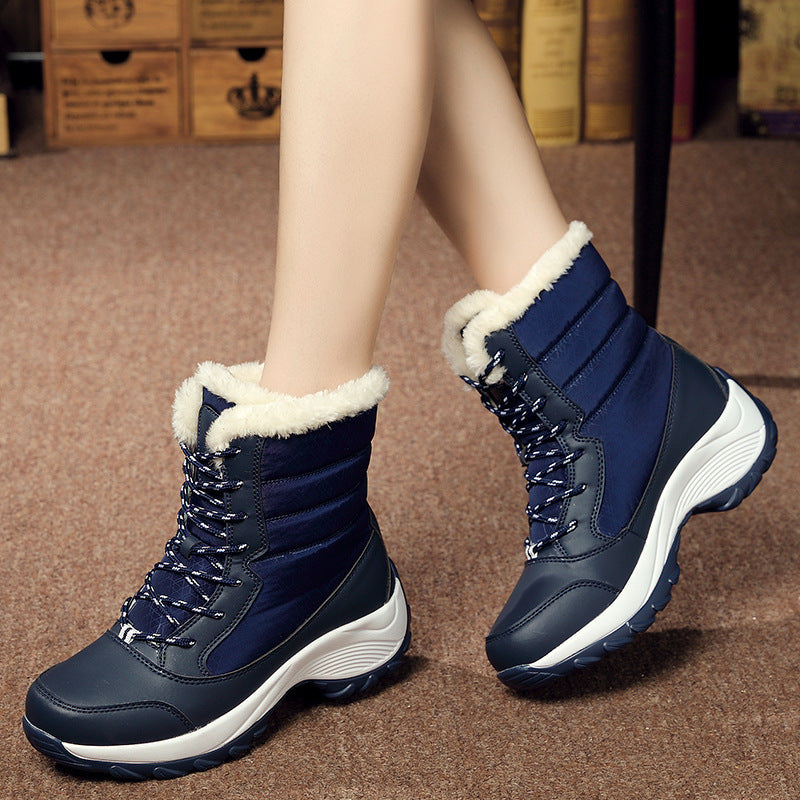 Eva - Lined warm snow boots for women