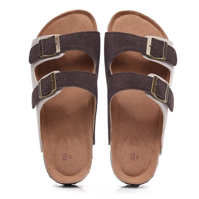 Scarlett - Orthopaedic sandals with cork footbed | Superior support
