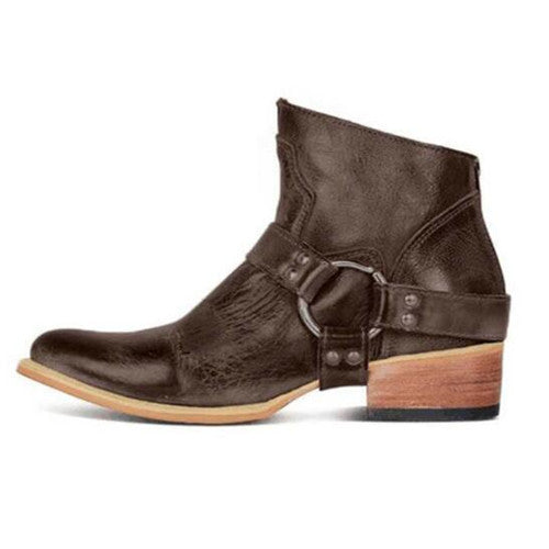 Maxime - Modern leather ladies shoes