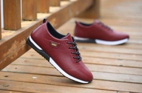 David - Sneakers | Lined Trainers for Men