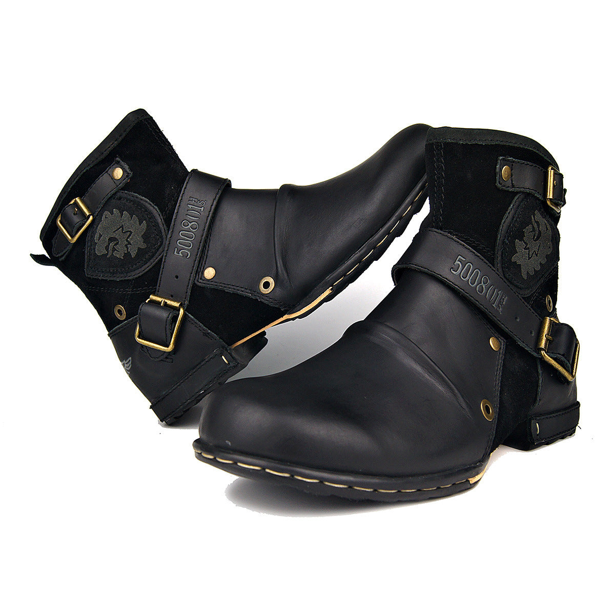 Elliot - Luxurious Men's Boots with Retro Charm