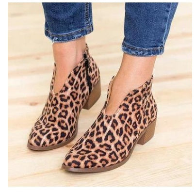 Eveline - Stylish ladies ankle boots