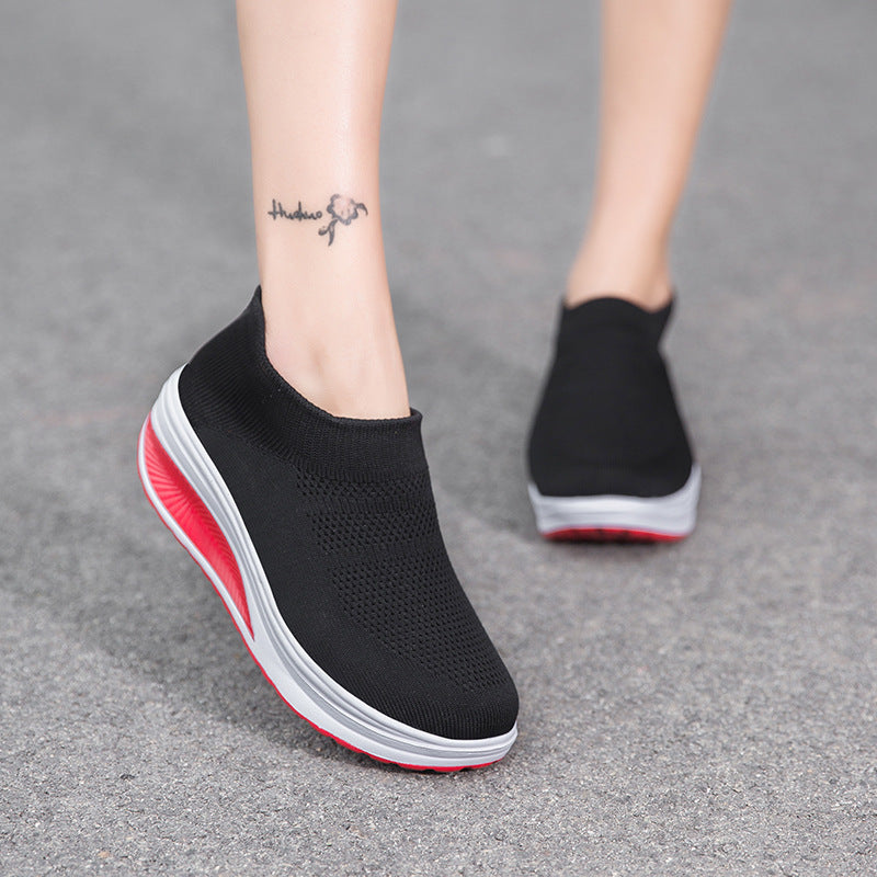 Comfortstride Slides | Ladies Flip Flop Sneaker With Orthopaedic Footbed