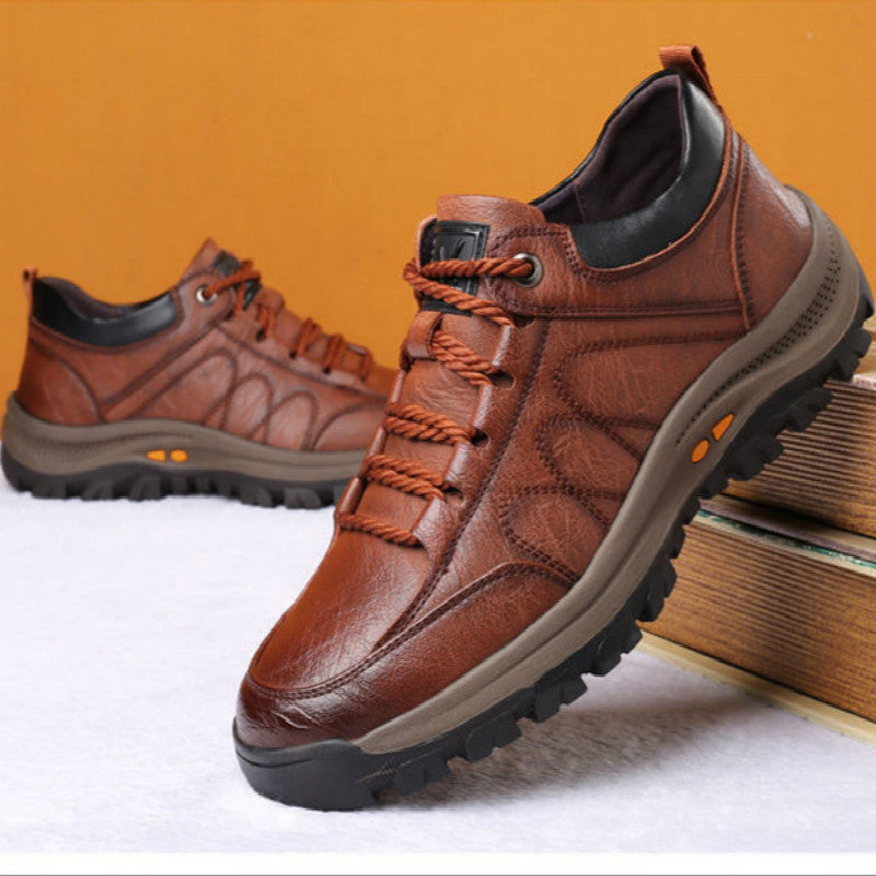 Alexander - Stylish Men's Leather Comfort Shoes