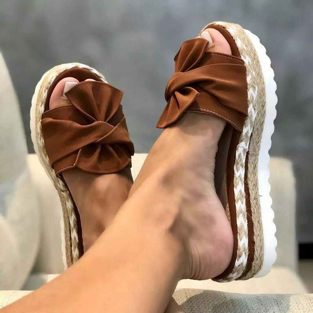 Brenda - Sinda Platform Sandals | The most fashionable and cheerful summer sandals!
