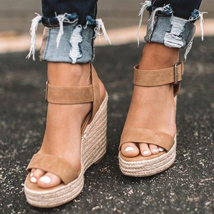 Regine - Orthopaedic wedge heels | Comfortable & Stylish