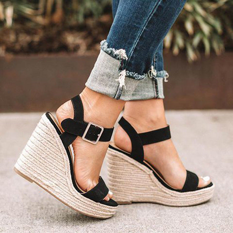 Regine - Orthopaedic wedge heels | Comfortable & Stylish