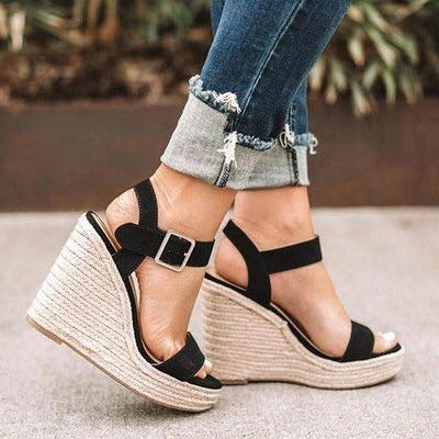 Regine - Orthopaedic wedge heels | Comfortable & Stylish