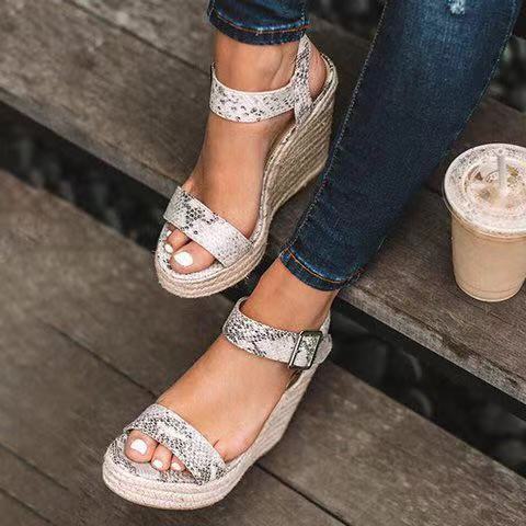 Regine - Orthopaedic wedge heels | Comfortable & Stylish