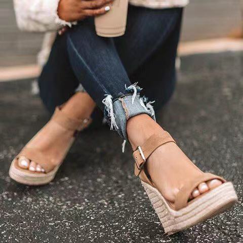 Regine - Orthopaedic wedge heels | Comfortable & Stylish