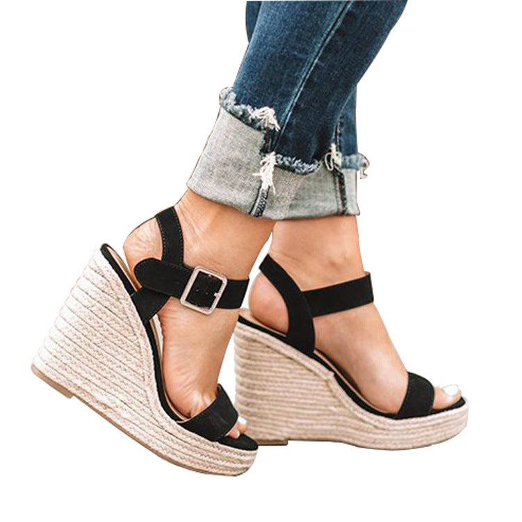 Regine - Orthopaedic wedge heels | Comfortable & Stylish