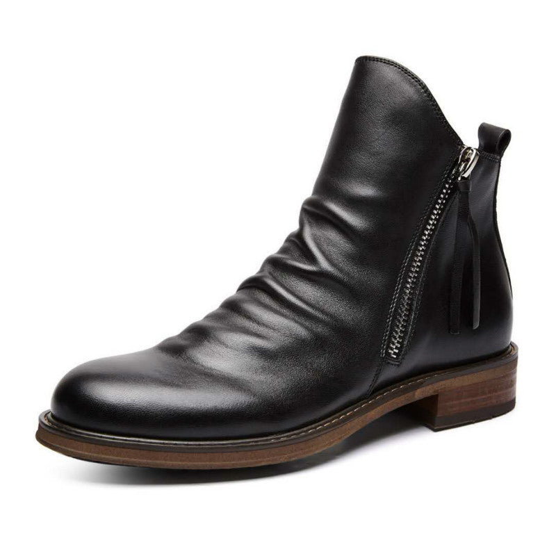 Mac - Stylish Men's Leather Boots