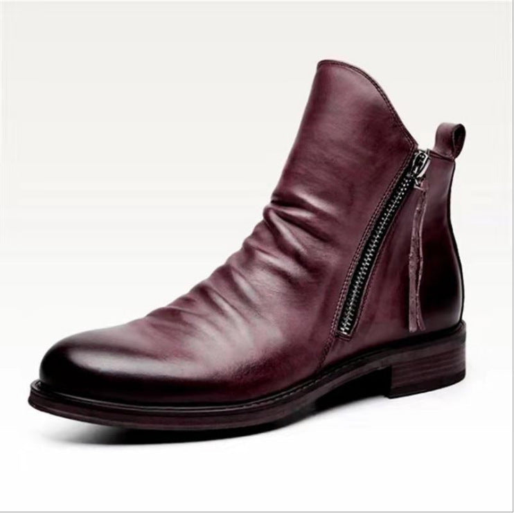 Mac - Stylish Men's Leather Boots