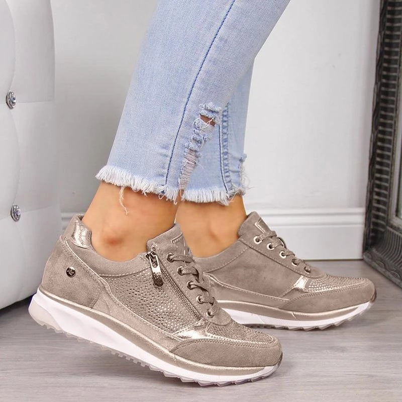 Solease - Comfortable waterproof women's shoes