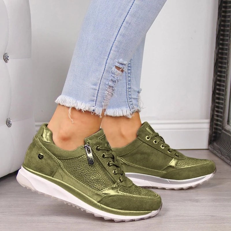 Solease - Comfortable waterproof women's shoes