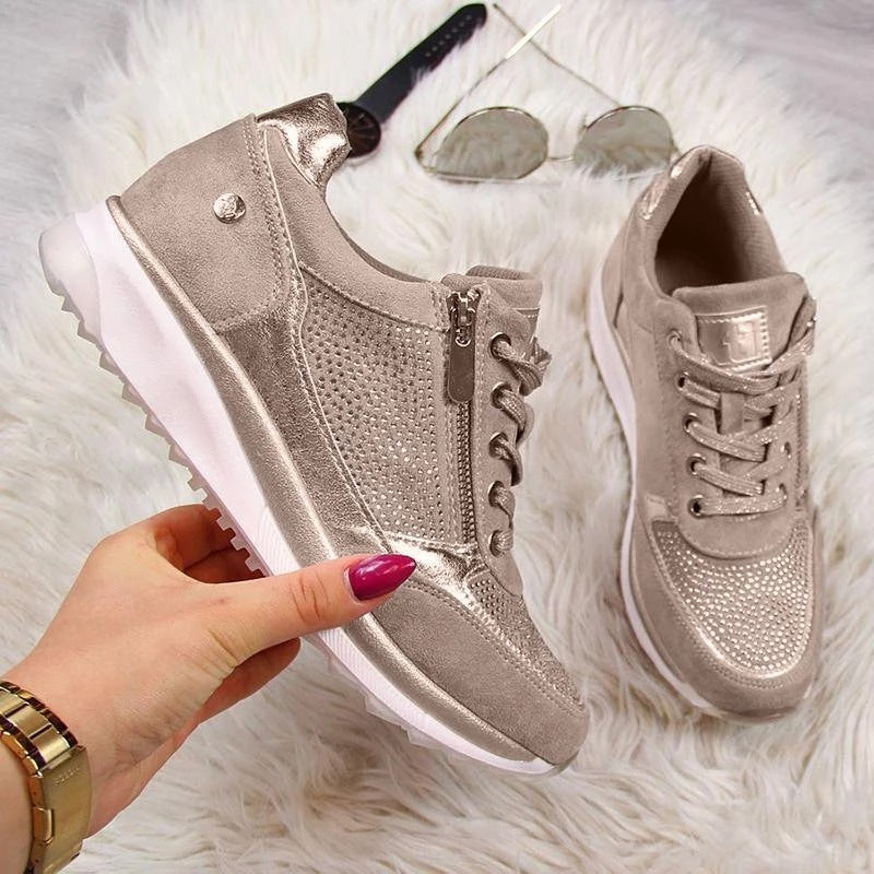 Solease - Comfortable waterproof women's shoes