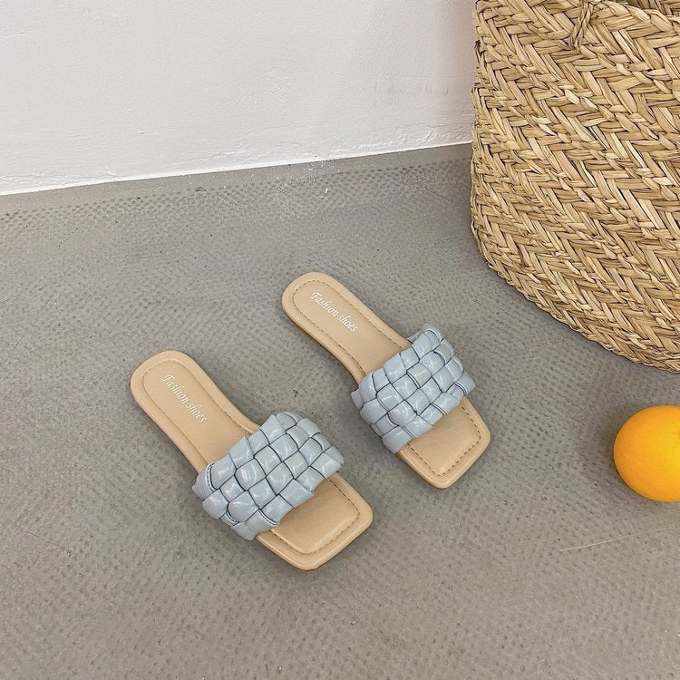 Zoe - Slippers with heels