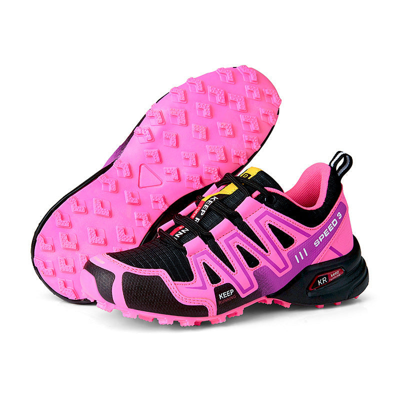 Sam - Comfortable men's shoe for hiking and trekking