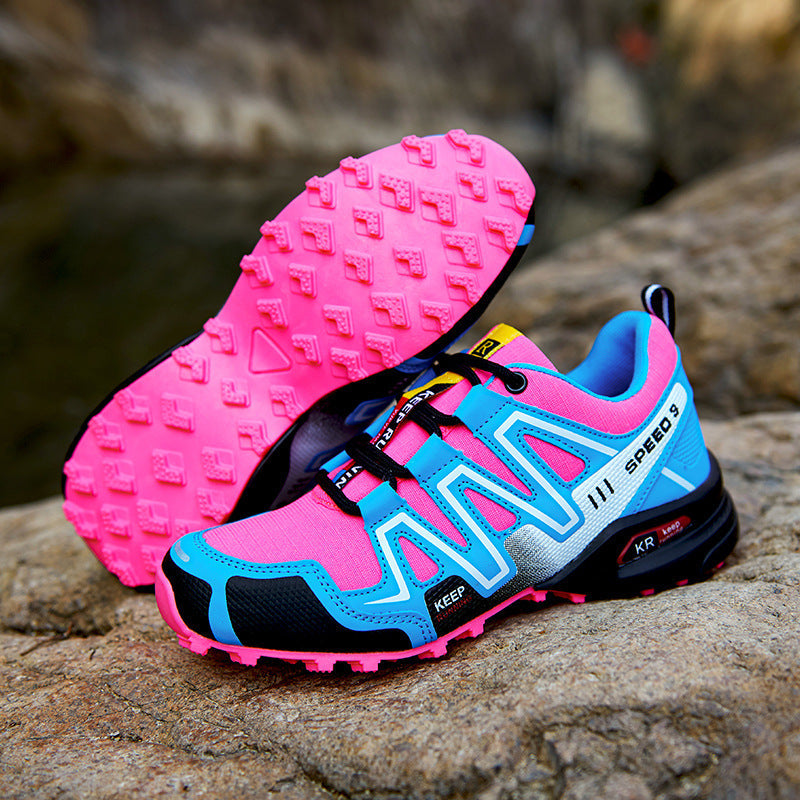 Sam - Comfortable men's shoe for hiking and trekking