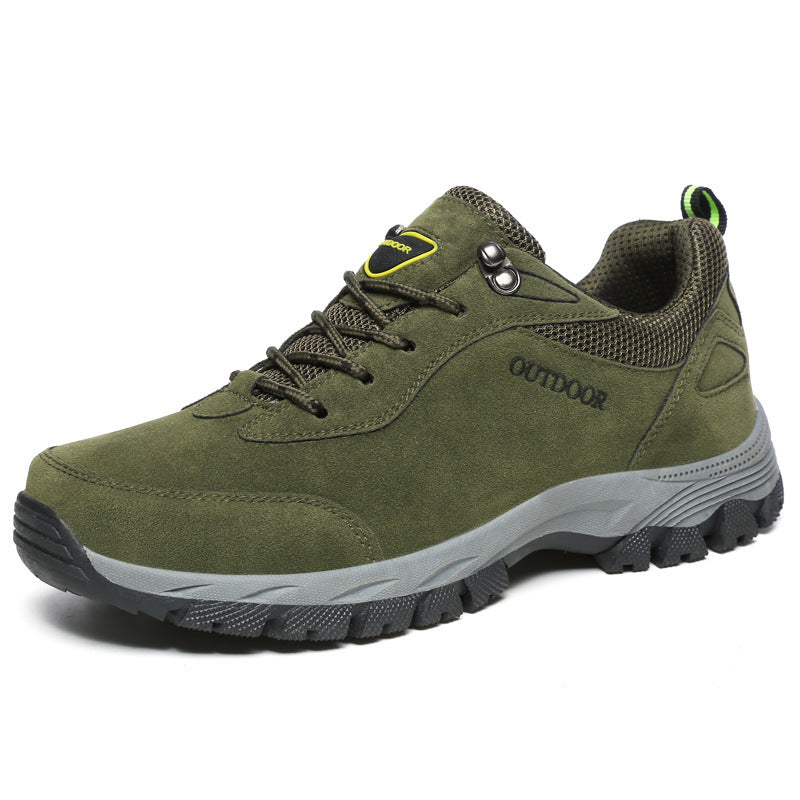Christian - Men's Hiking Shoes - StrideComfort