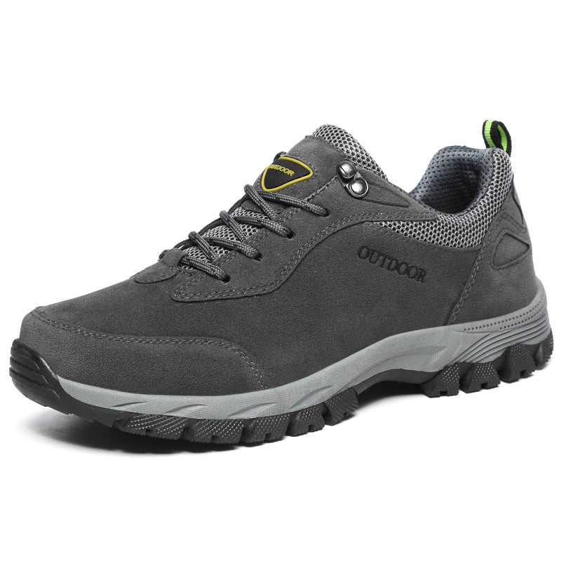 Christian - Men's Hiking Shoes - StrideComfort