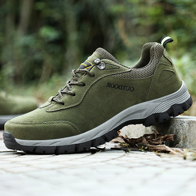 Christian - Men's Hiking Shoes - StrideComfort