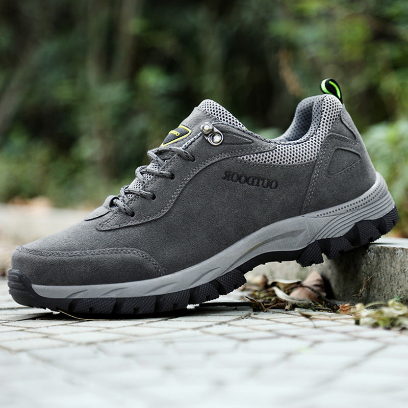 Christian - Men's Hiking Shoes - StrideComfort