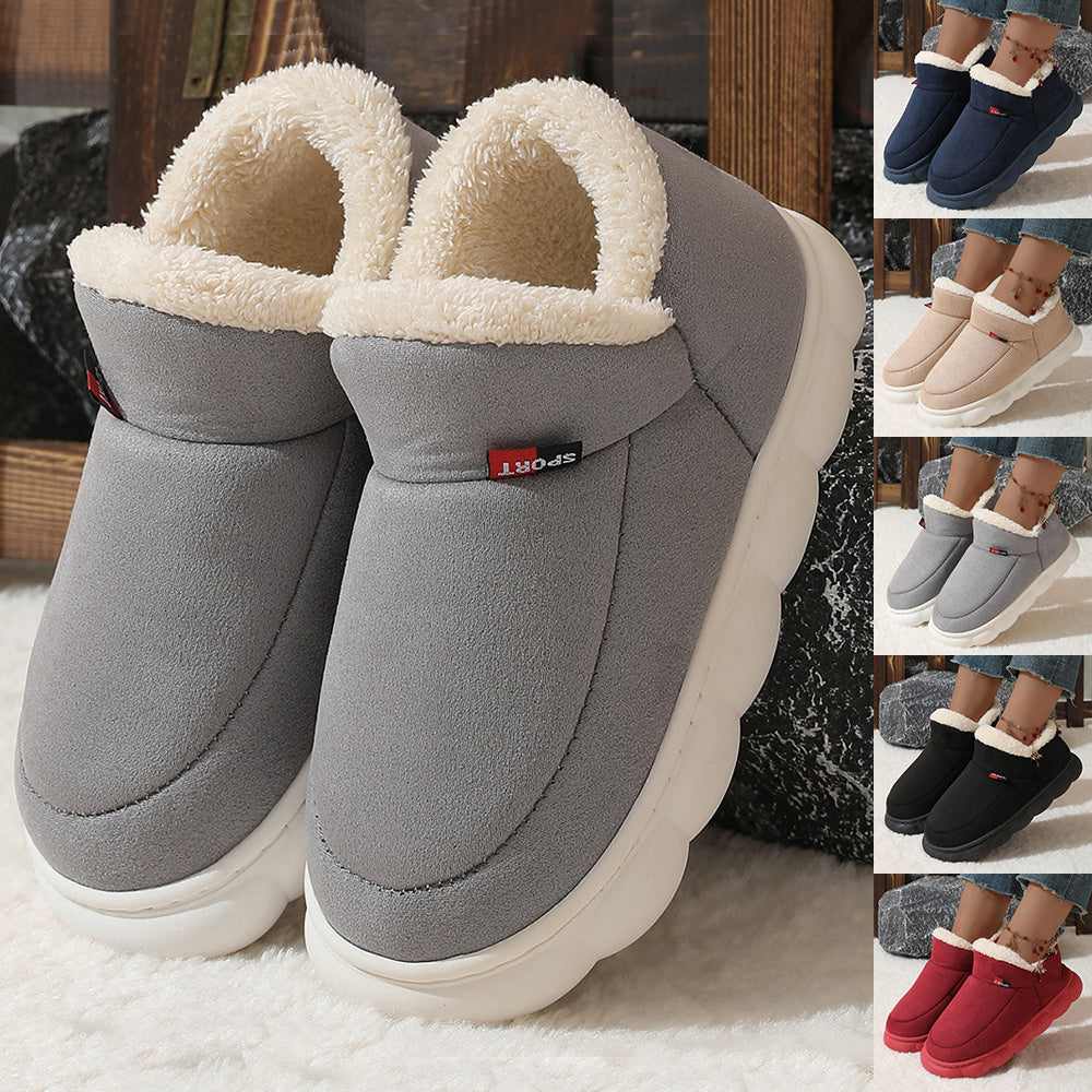 Sofie - Comfortable fur slippers