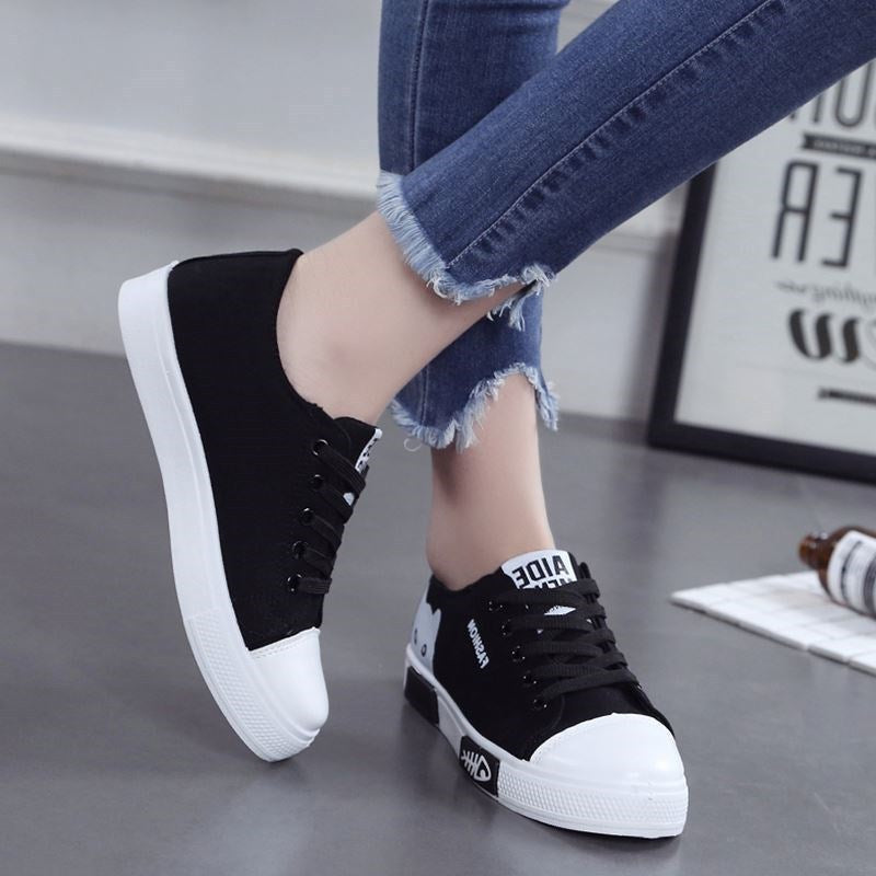 Marije - Sneakers I Canvas unisex trainers
