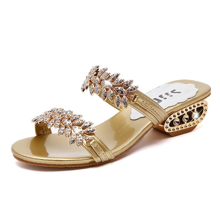 Fancy - Slides | Elegant Slippers For Women