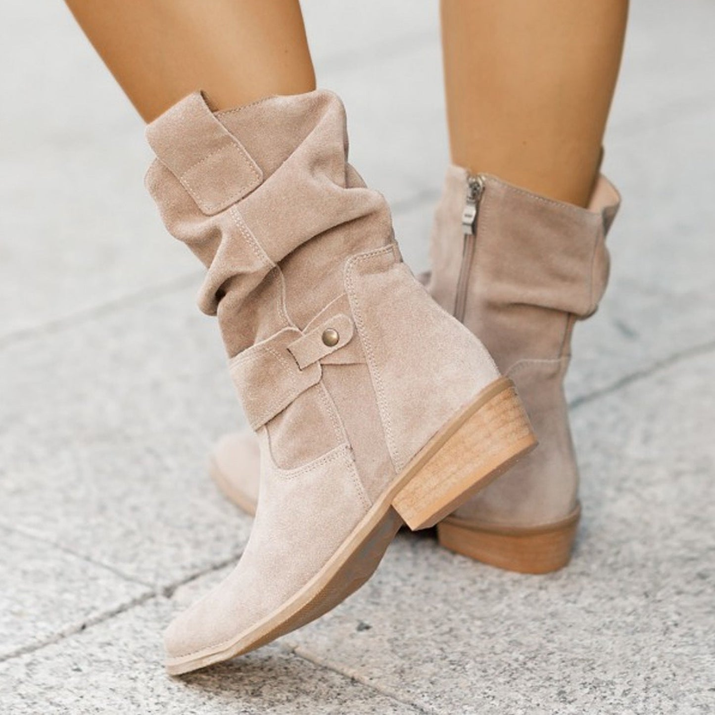 Bella - Comfortable ladies ankle boots