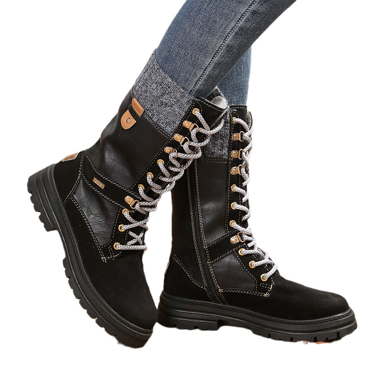 Nora - Stylish high ladies winter boots