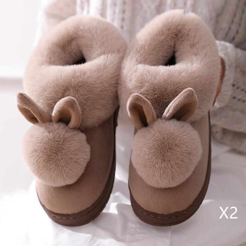 Bunny - slippers