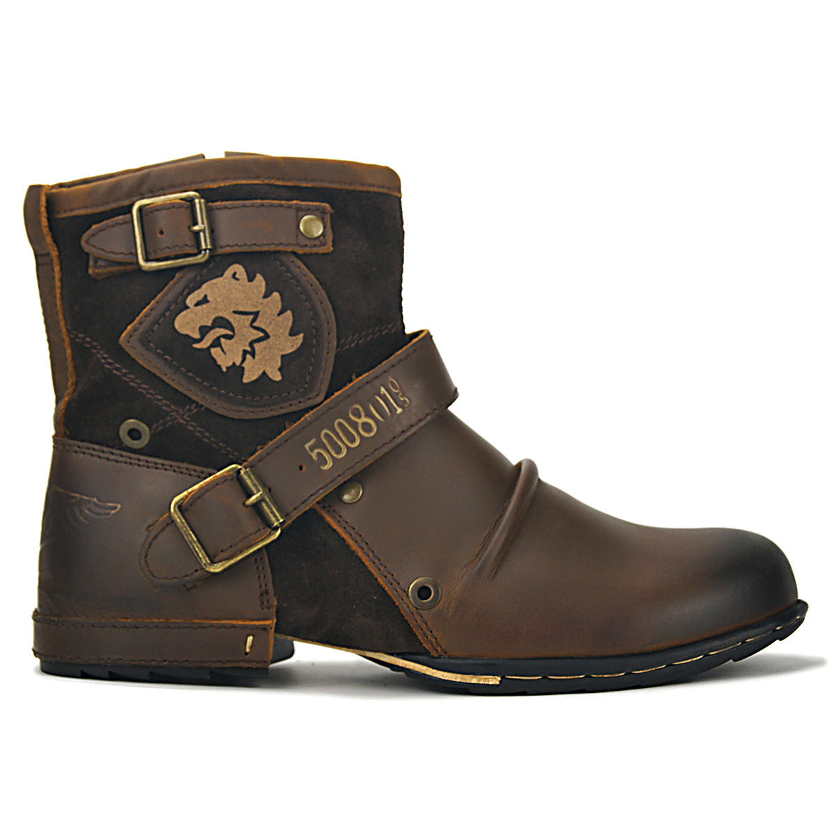 Elliot - Luxurious Men's Boots with Retro Charm