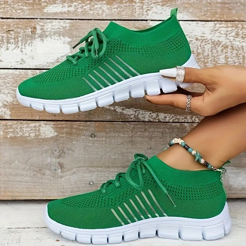 Comfortable orthopaedic trainers