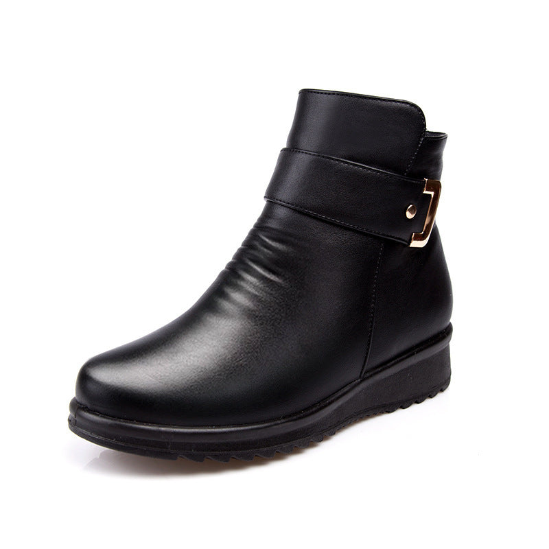 Emma - Orthopaedic leather boots for women